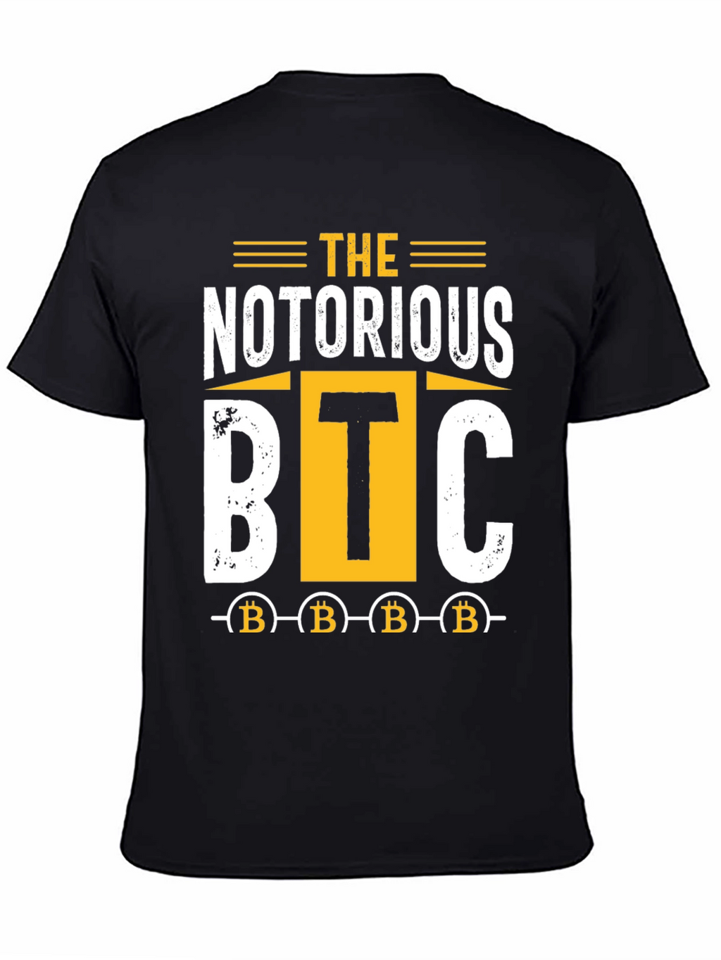 The Notorious BTC Graphic T-Shirt