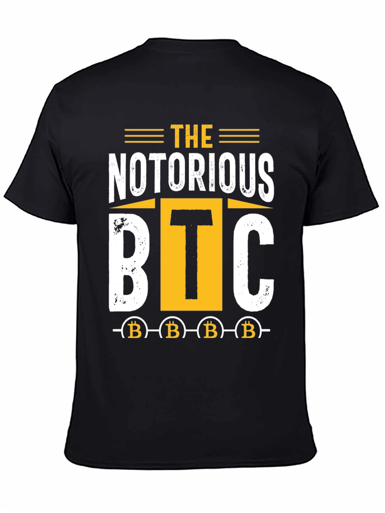 The Notorious BTC Graphic T-Shirt