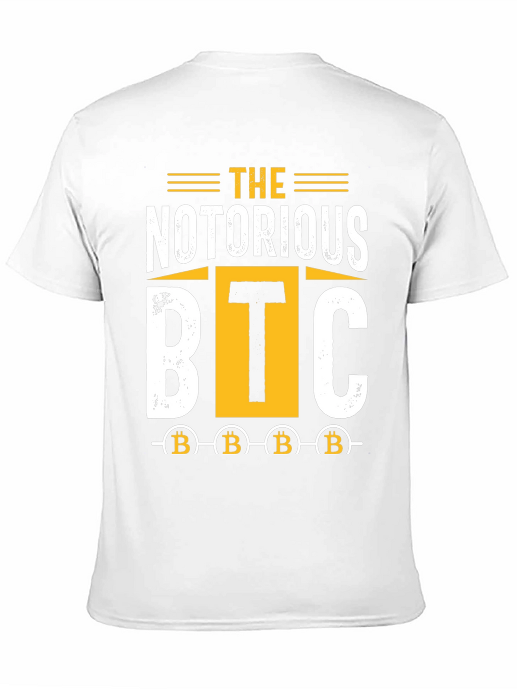 The Notorious BTC Graphic T-Shirt