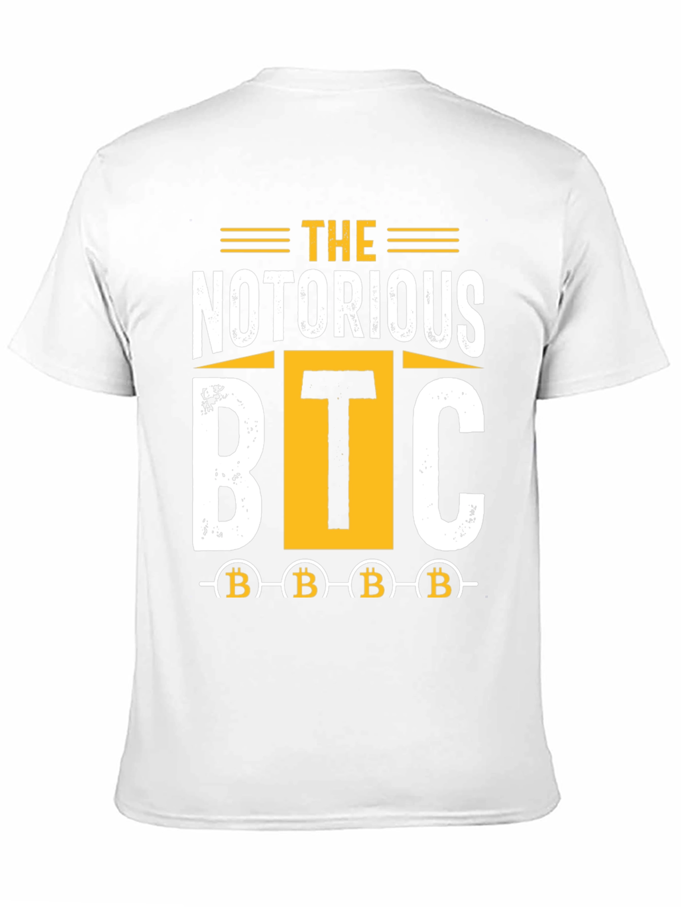 The Notorious BTC Graphic T-Shirt