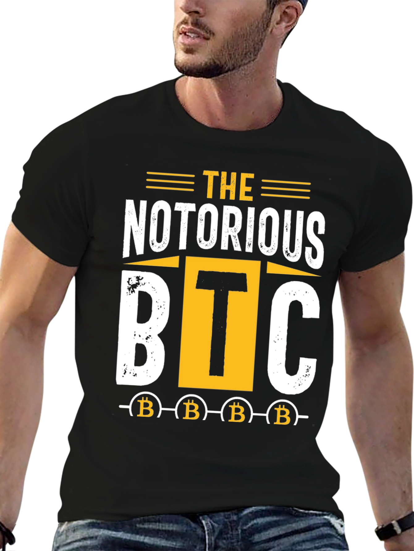 The Notorious BTC Graphic T-Shirt