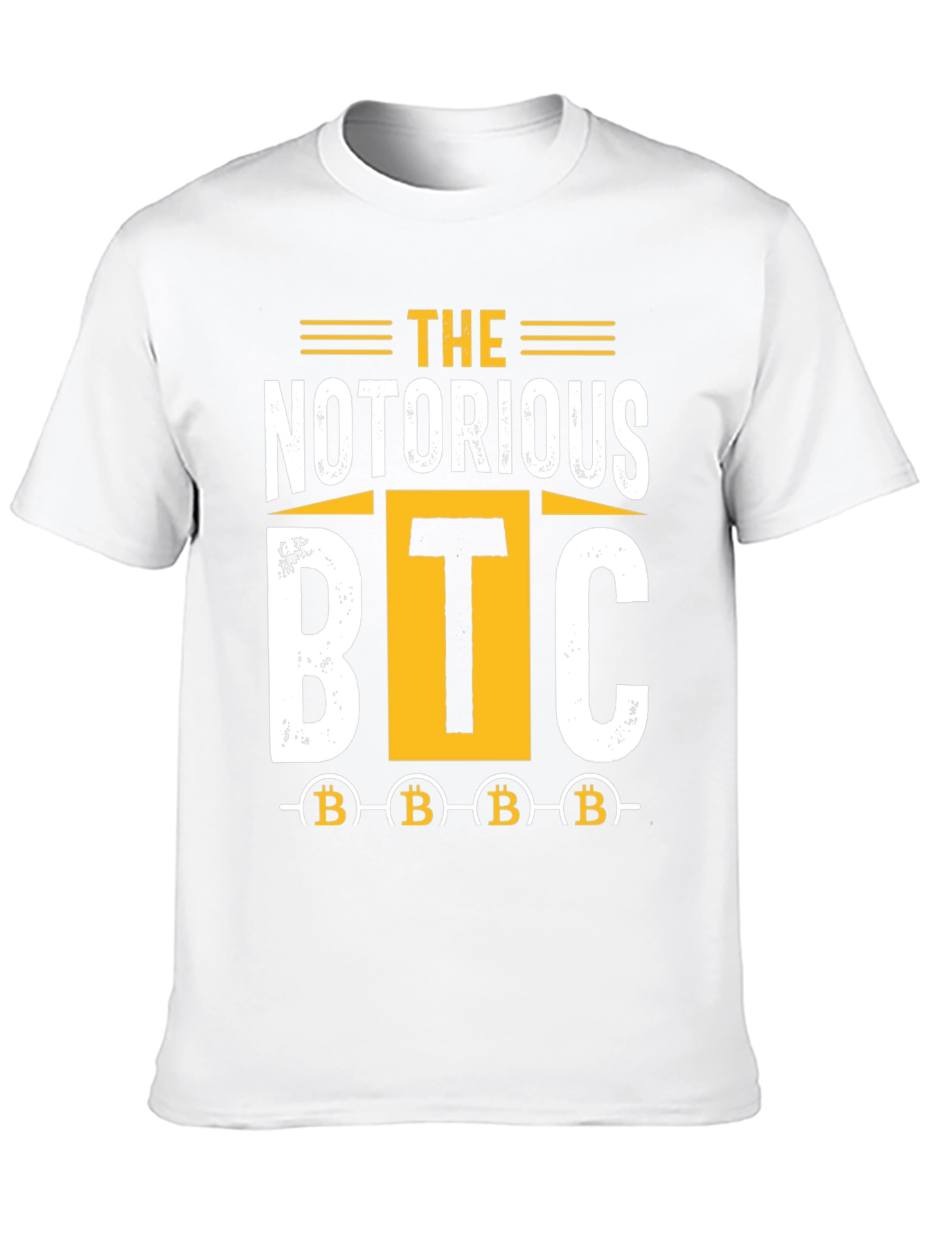 The Notorious BTC Graphic T-Shirt