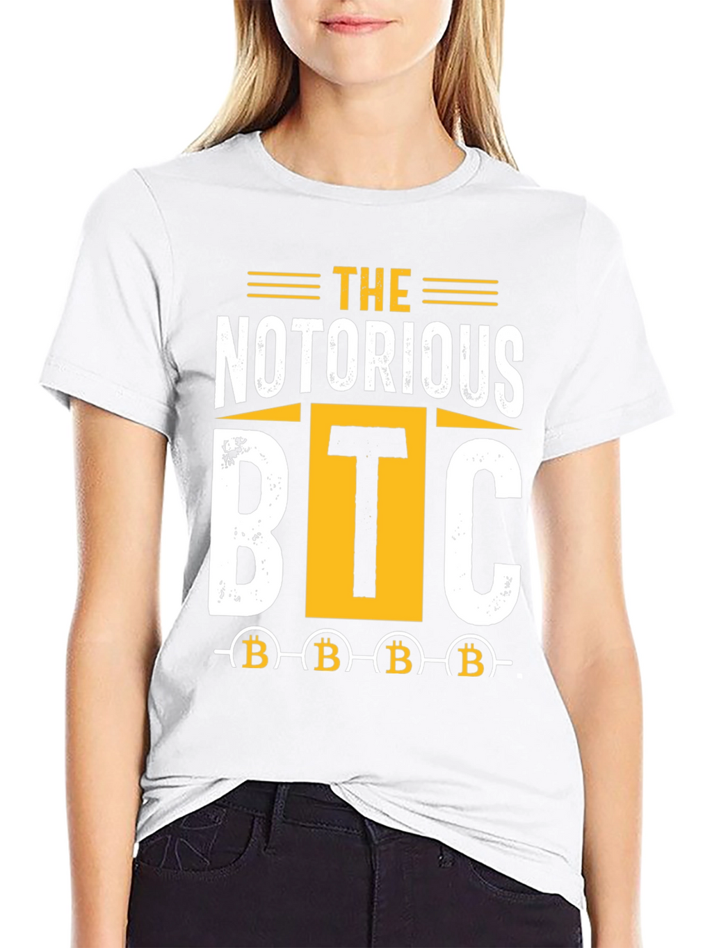 The Notorious BTC Graphic T-Shirt