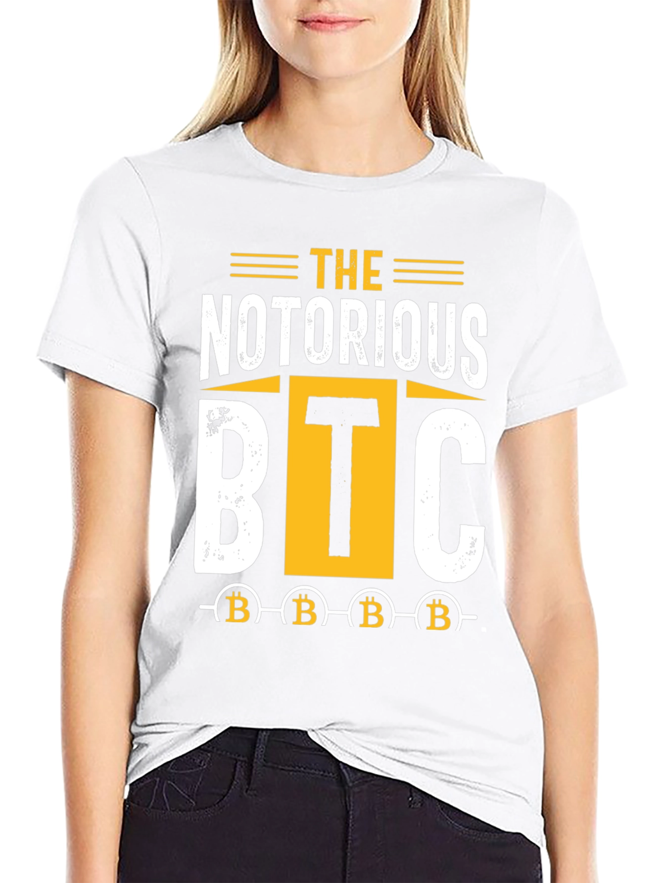 The Notorious BTC Graphic T-Shirt