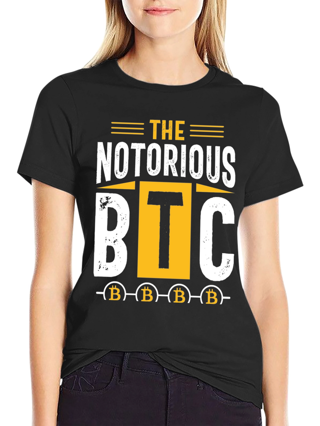 The Notorious BTC Graphic T-Shirt