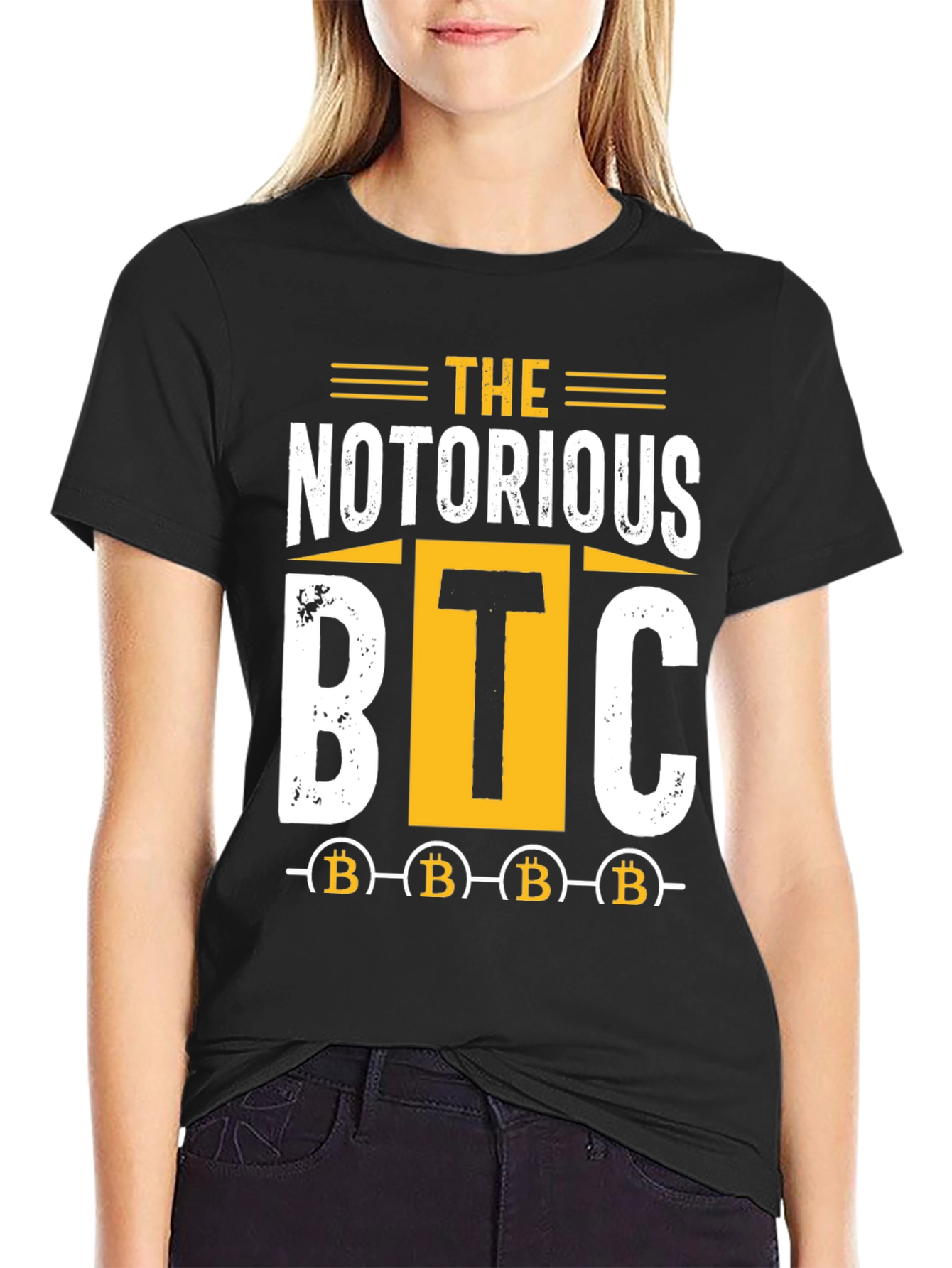 The Notorious BTC Graphic T-Shirt
