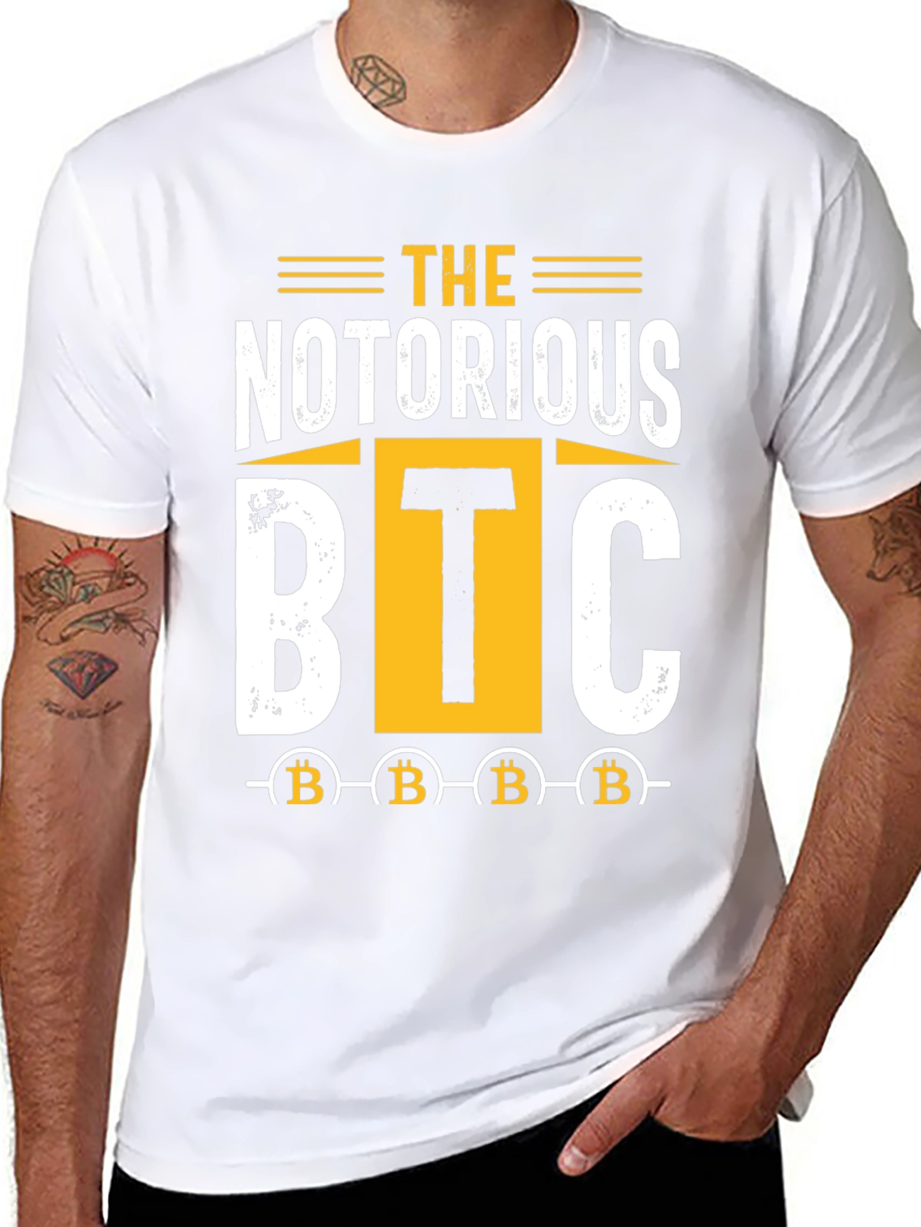 The Notorious BTC Graphic T-Shirt