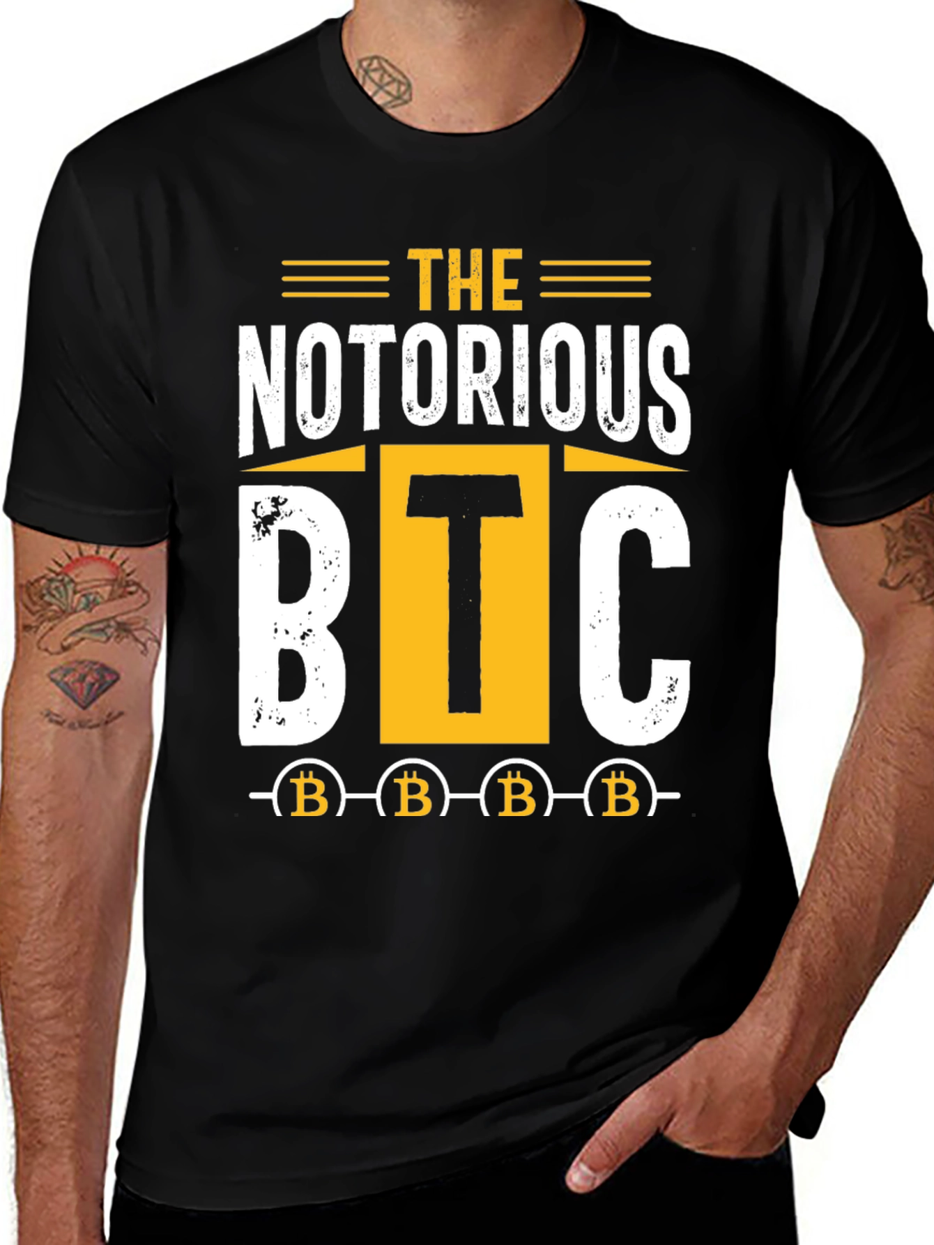 The Notorious BTC Graphic T-Shirt