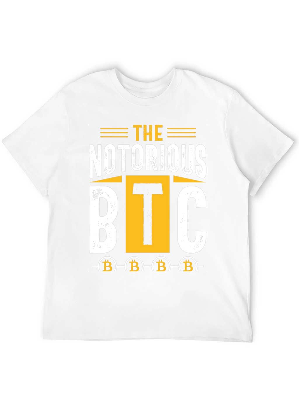The Notorious BTC Graphic T-Shirt