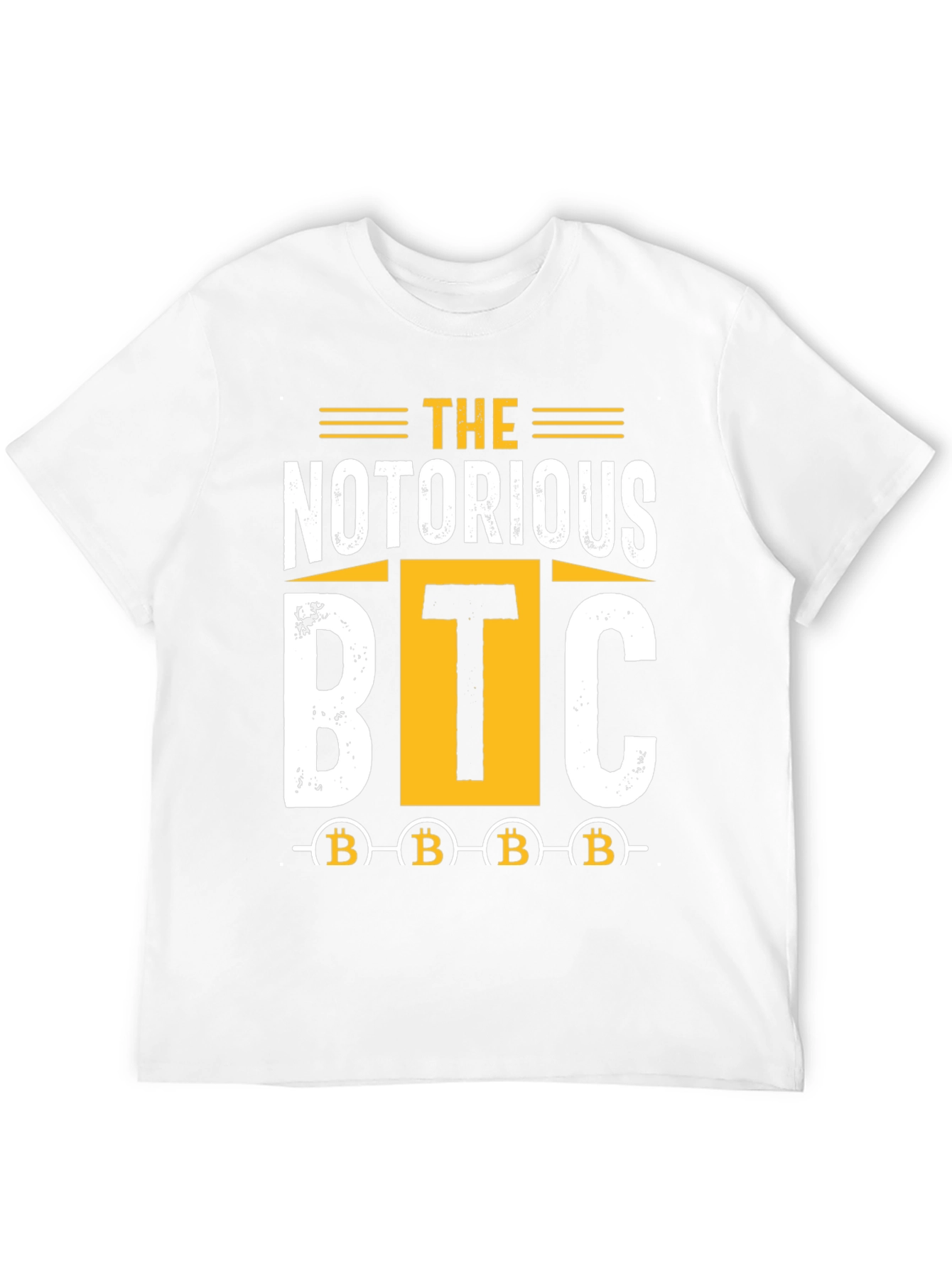 The Notorious BTC Graphic T-Shirt