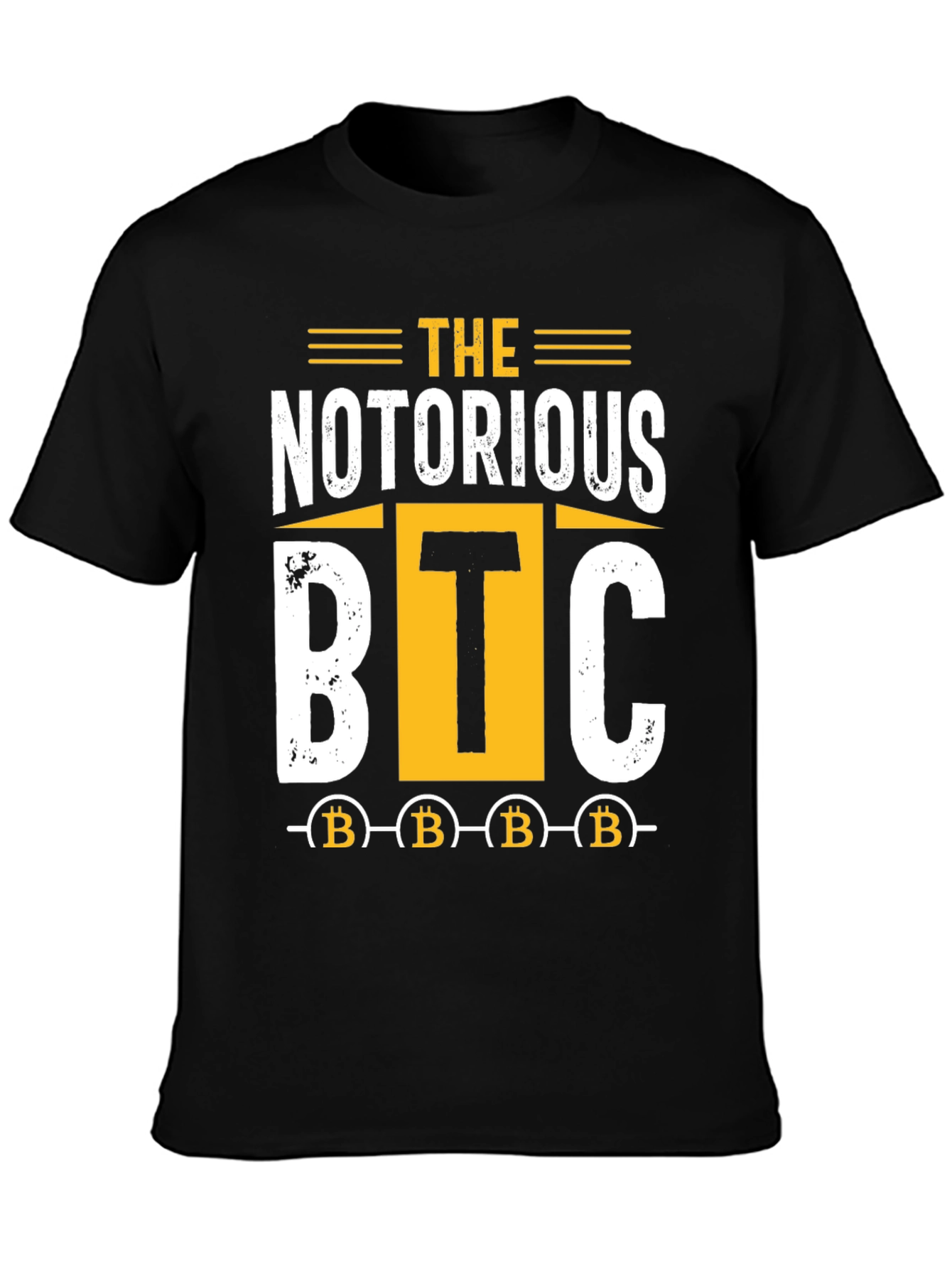The Notorious BTC Graphic T-Shirt