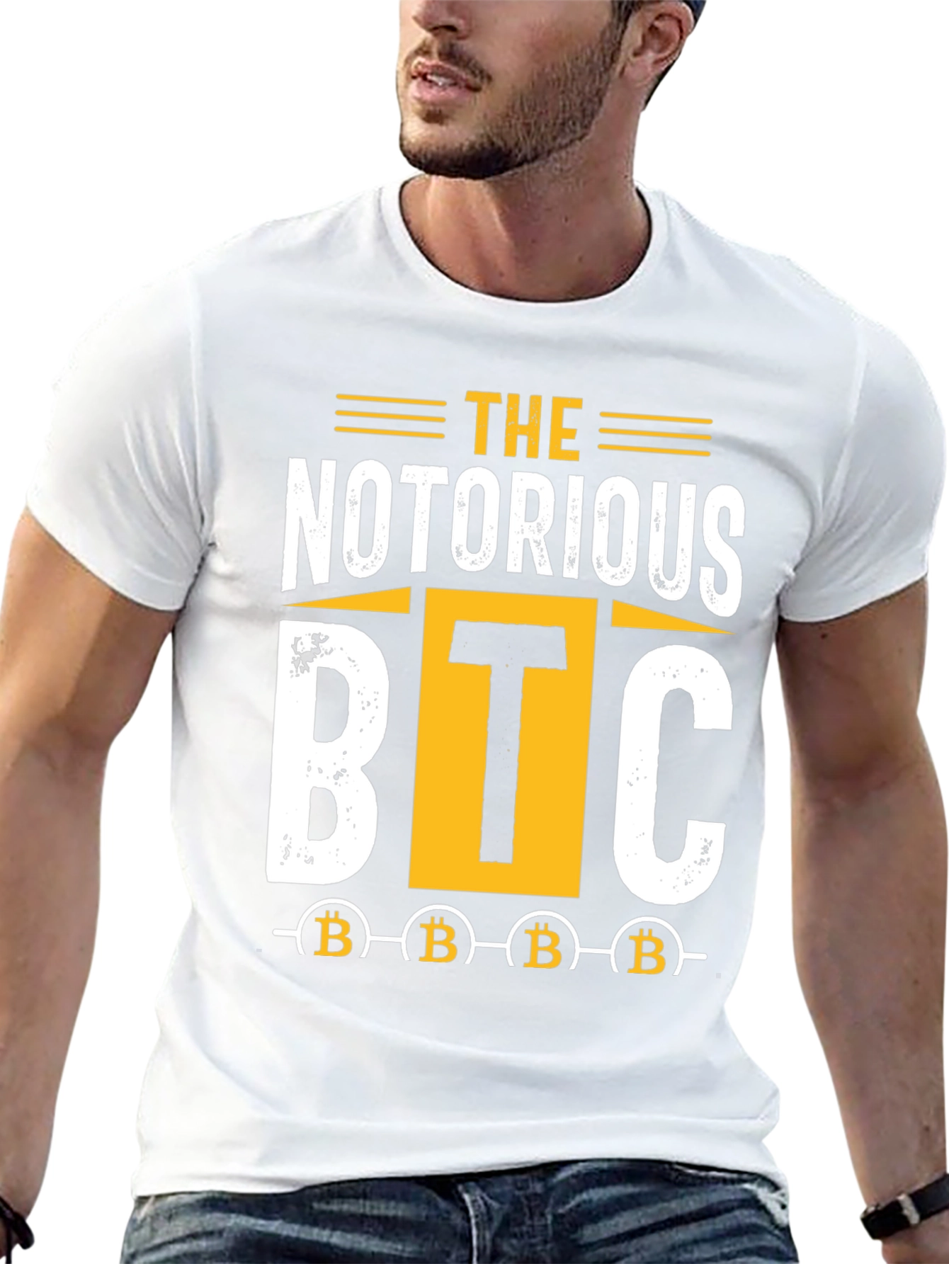 The Notorious BTC Graphic T-Shirt
