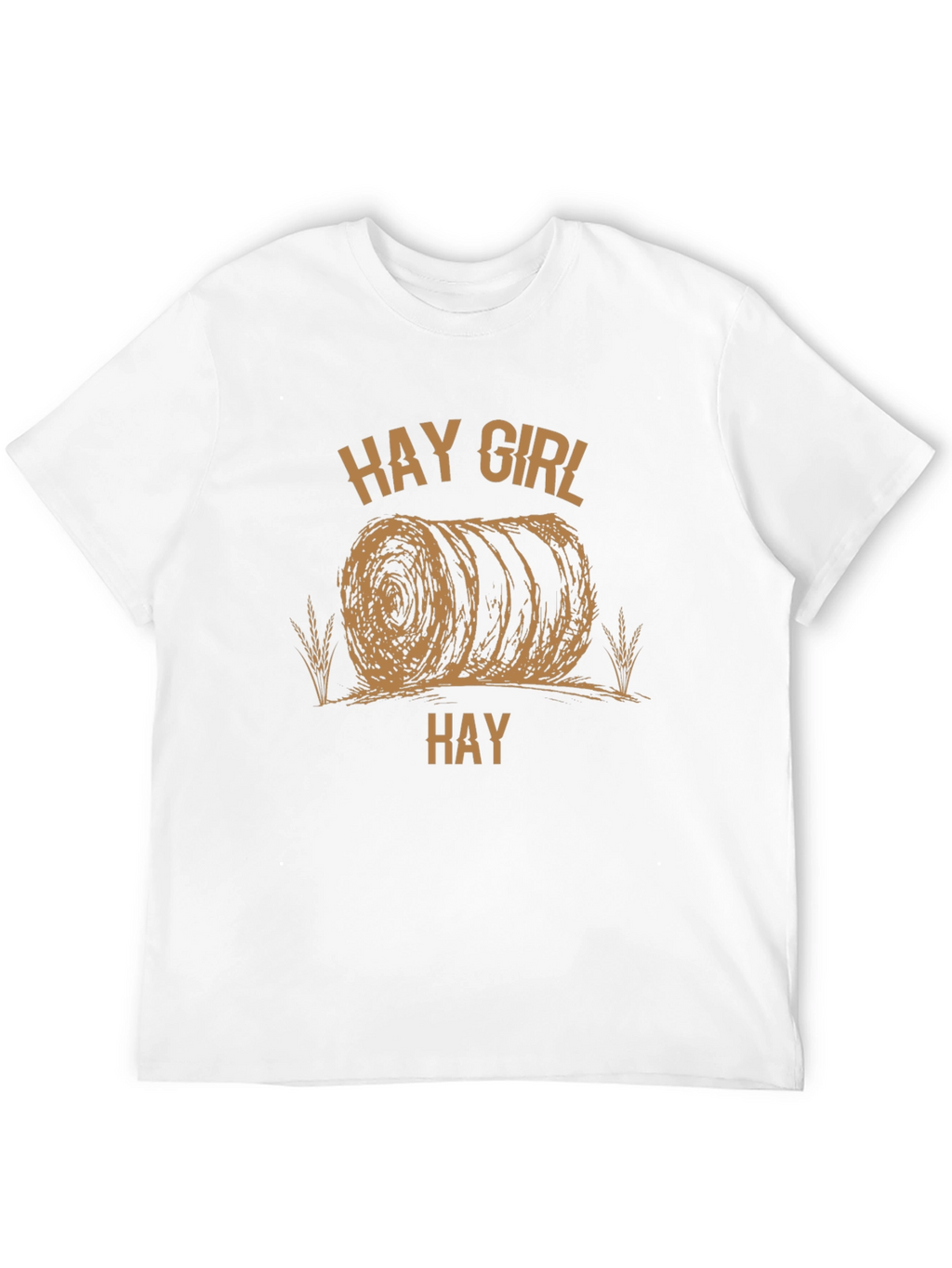 Hay Girl Hay Black T-Shirt - Farm Life Tee