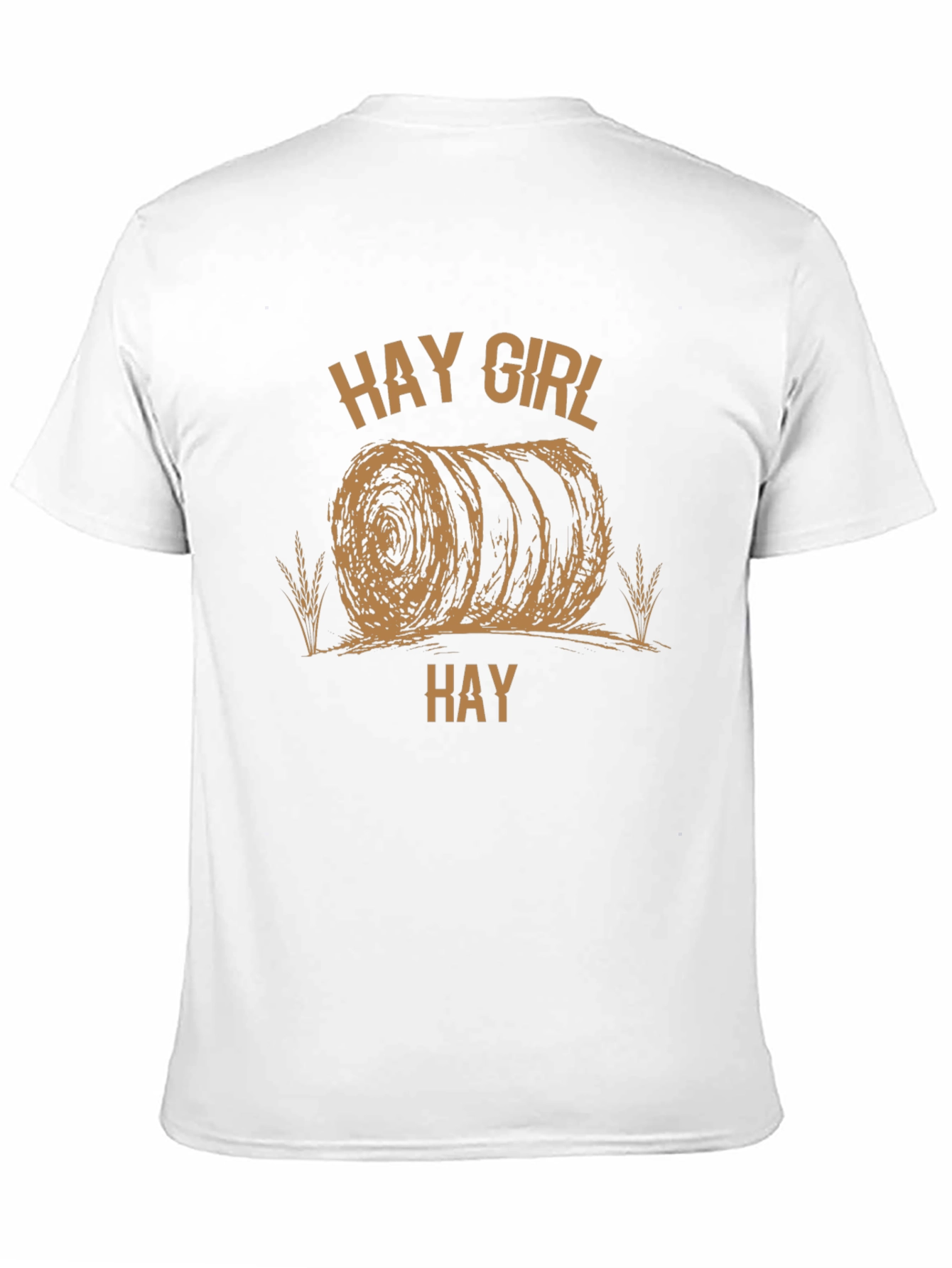 Hay Girl Hay Black T-Shirt - Farm Life Tee