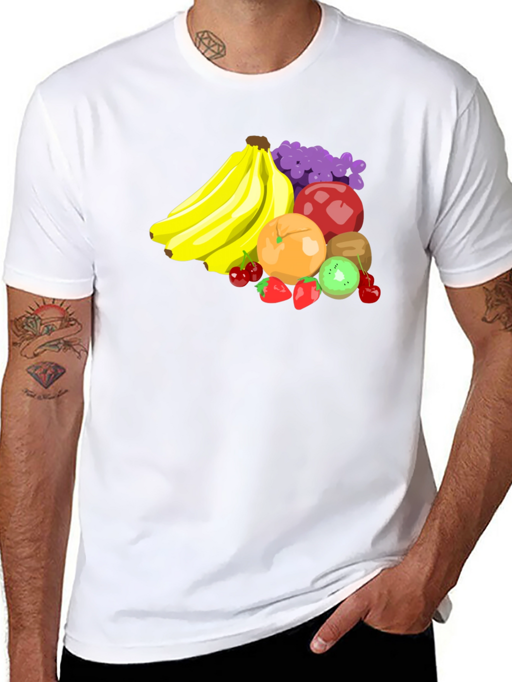 Fruit Medley T-Shirt - Fresh Style!