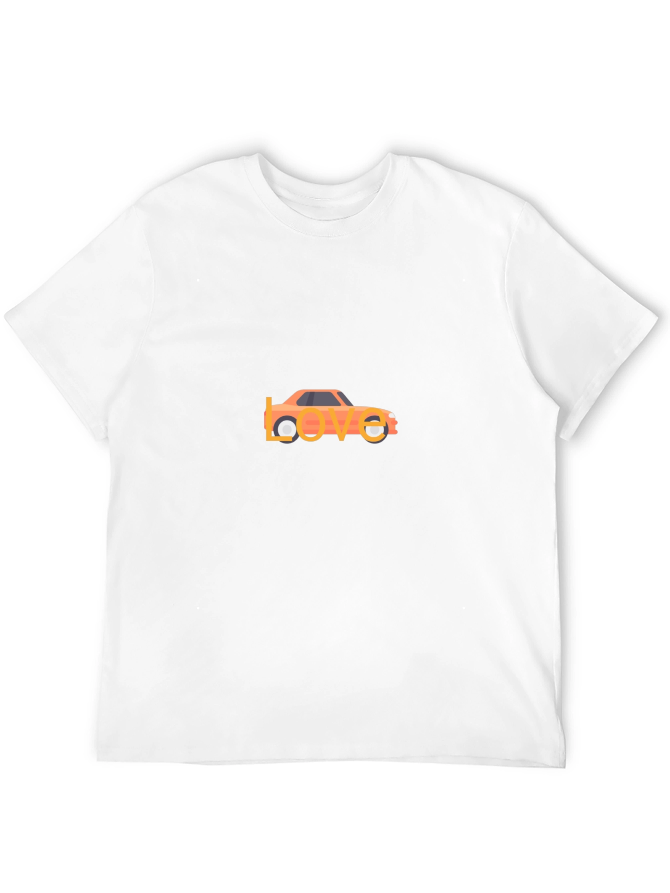 Car Love Graphic T-Shirt - Black