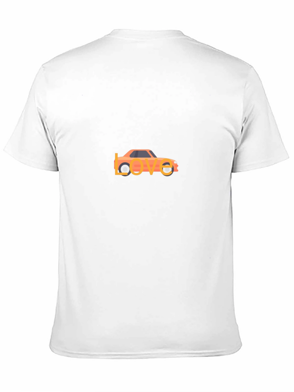 Car Love Graphic T-Shirt - Black