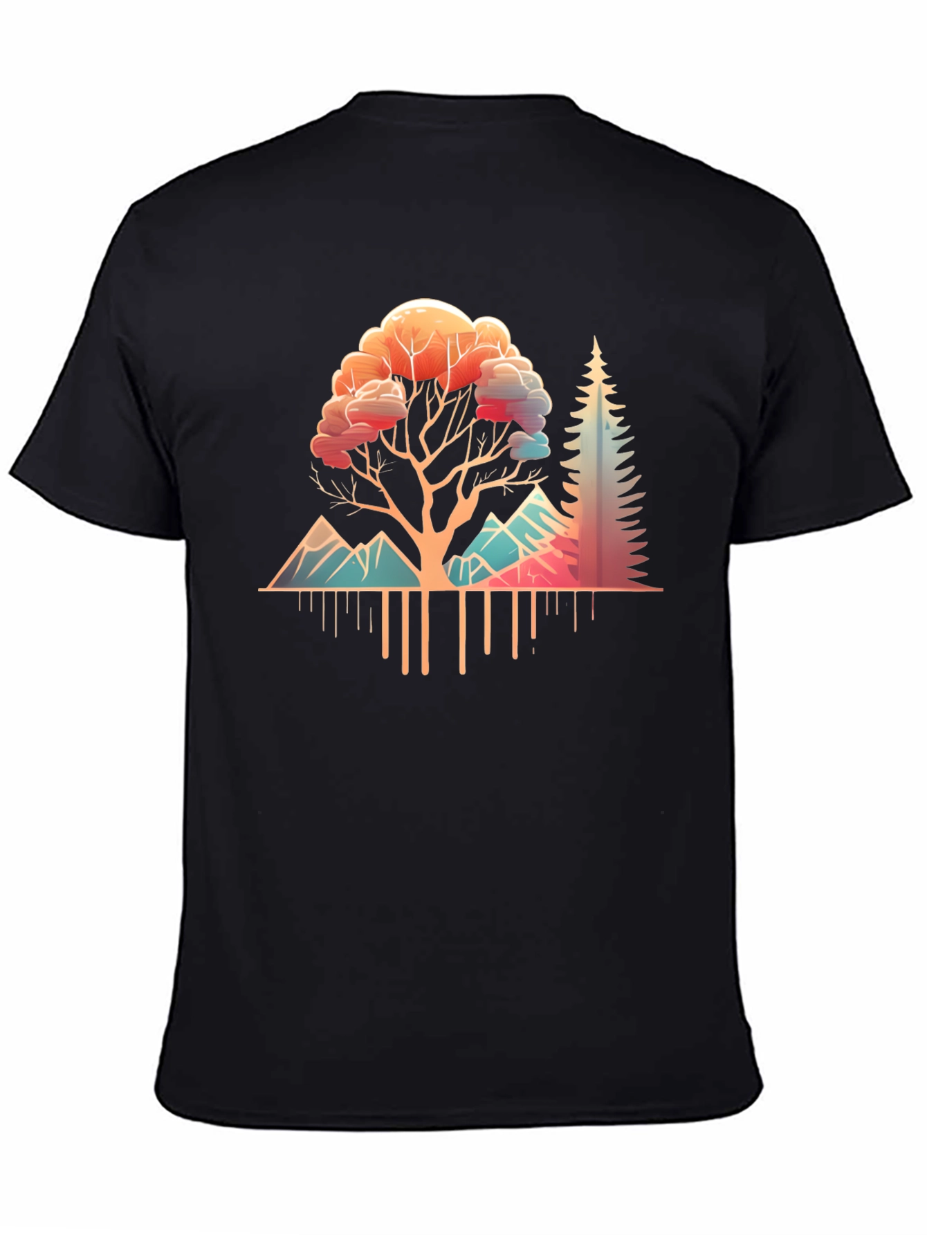 Nature Inspired Graphic Tee