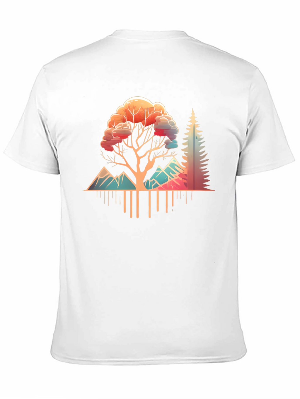 Nature Inspired Graphic Tee
