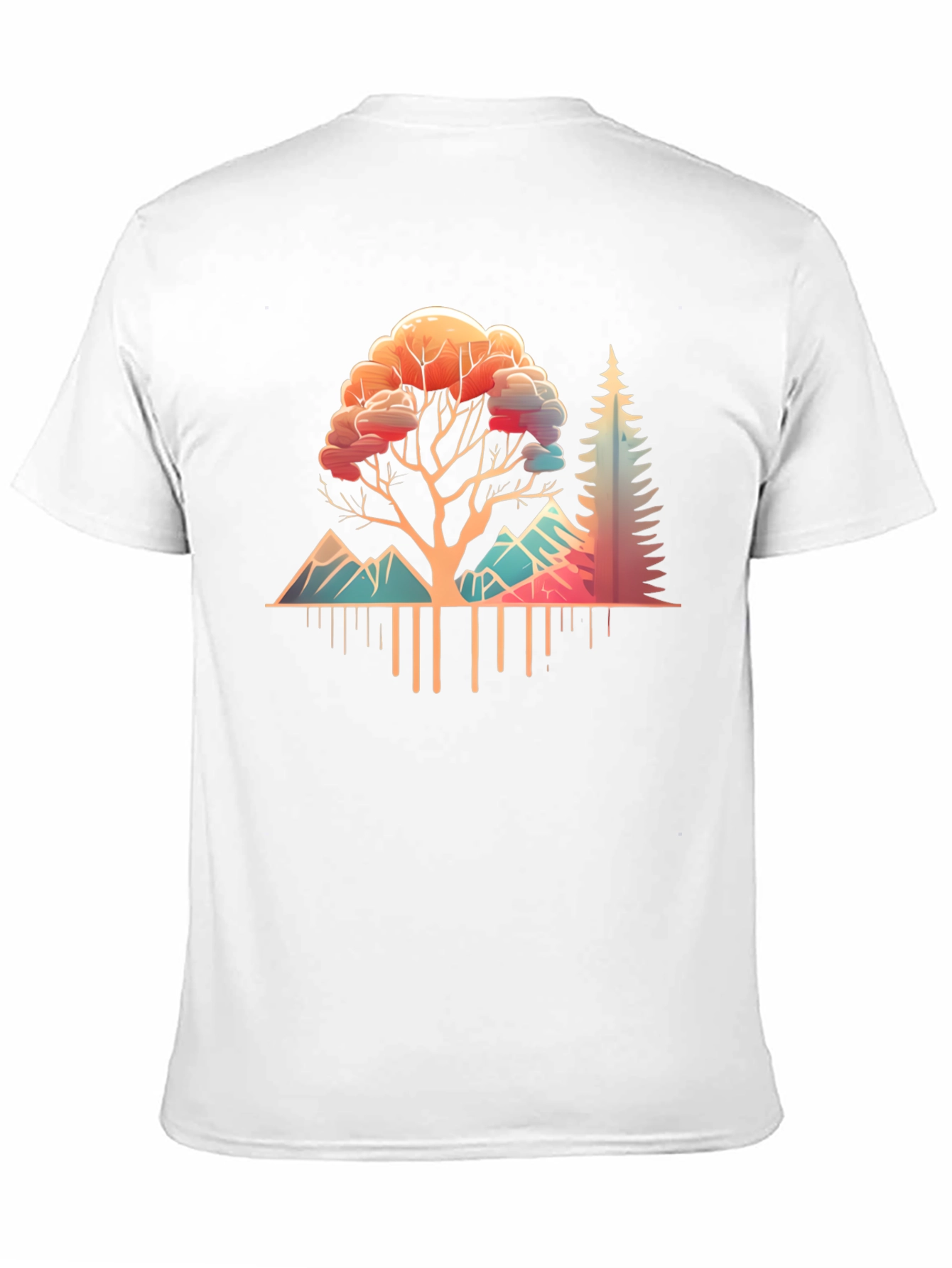 Nature Inspired Graphic Tee