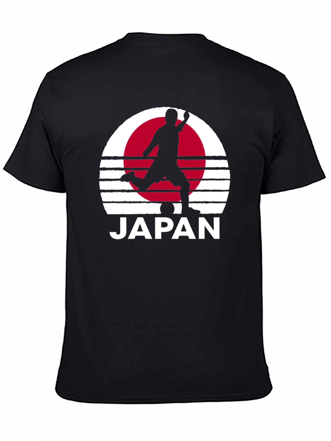 Japan Soccer T-Shirt - Black