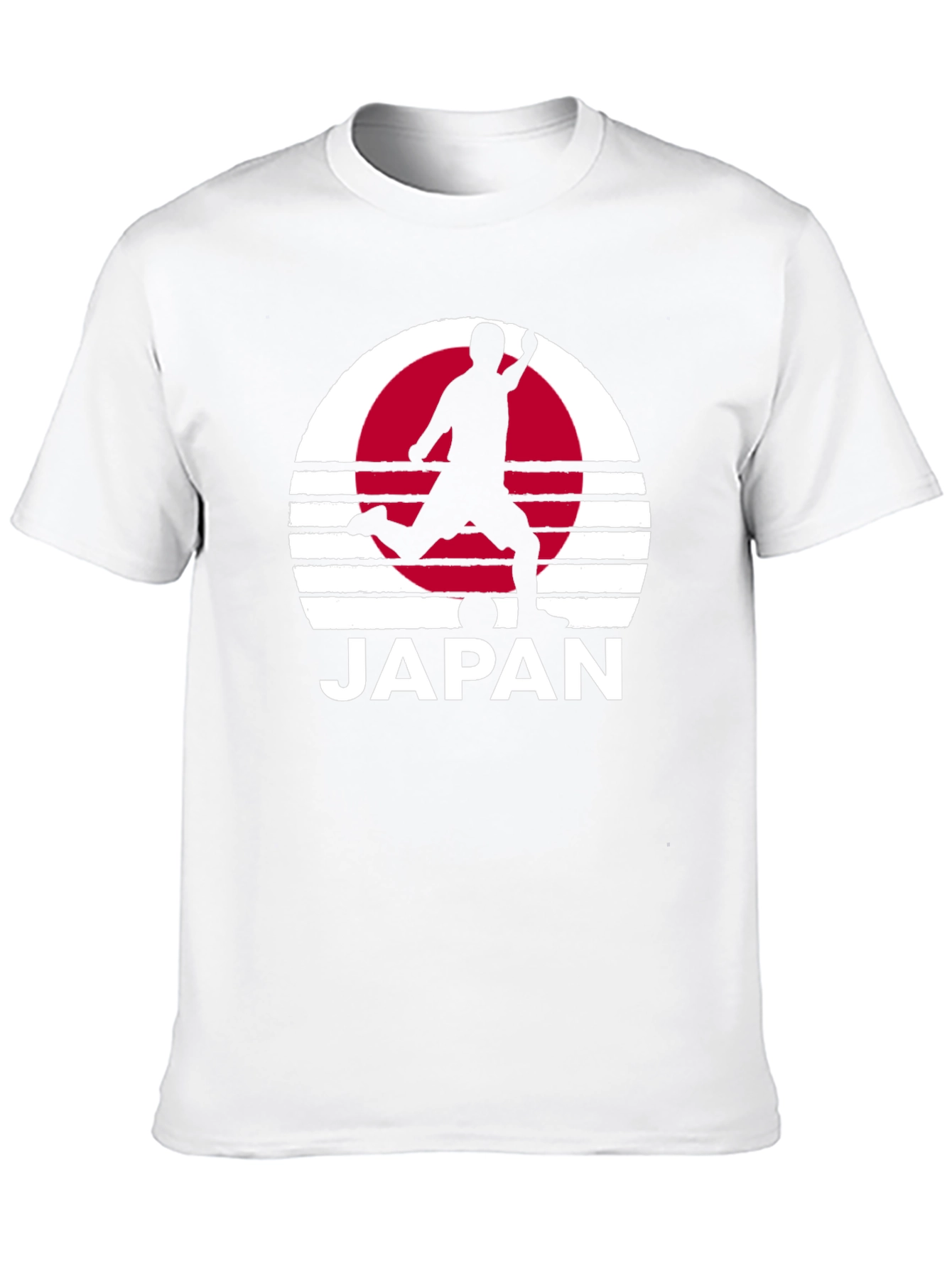 Japan Soccer T-Shirt - Black