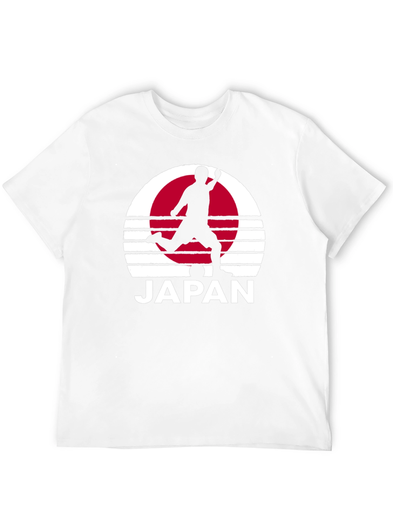Japan Soccer T-Shirt - Black