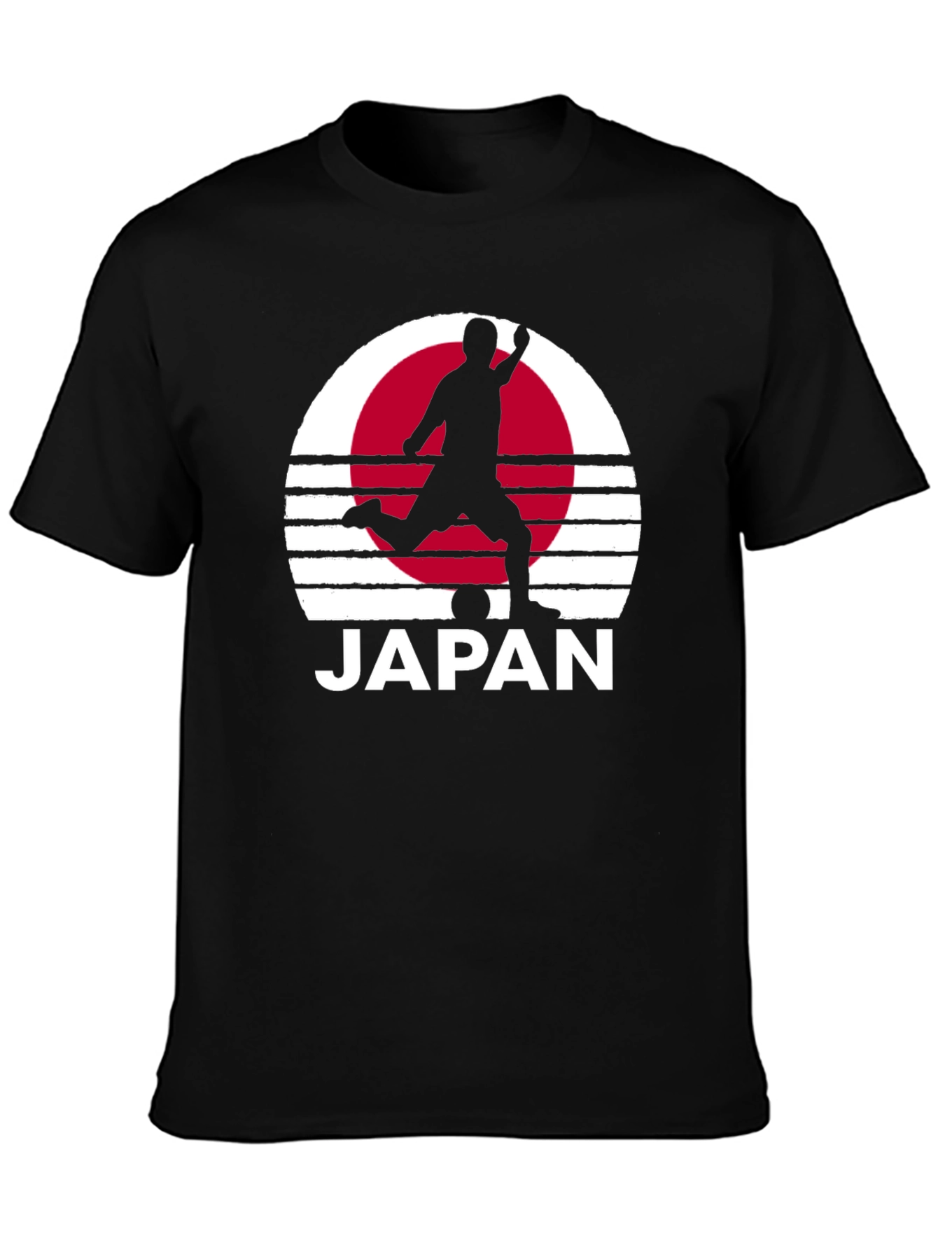Japan Soccer T-Shirt - Black