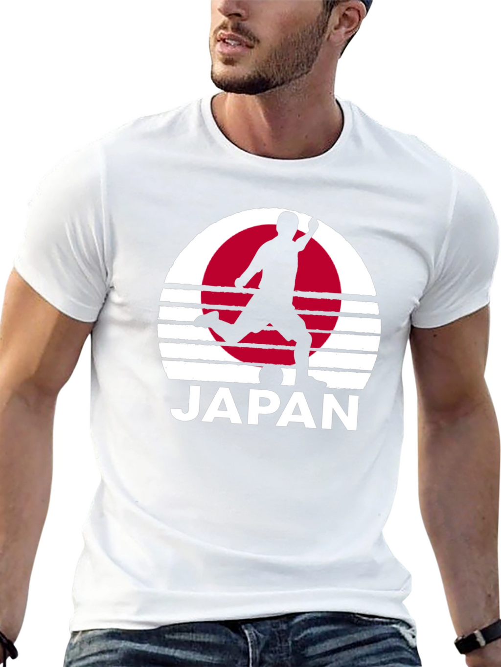 Japan Soccer T-Shirt - Black