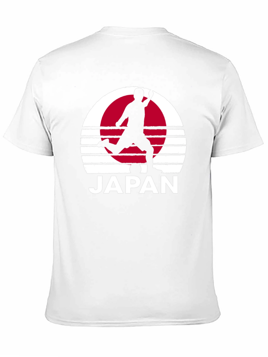 Japan Soccer T-Shirt - Black