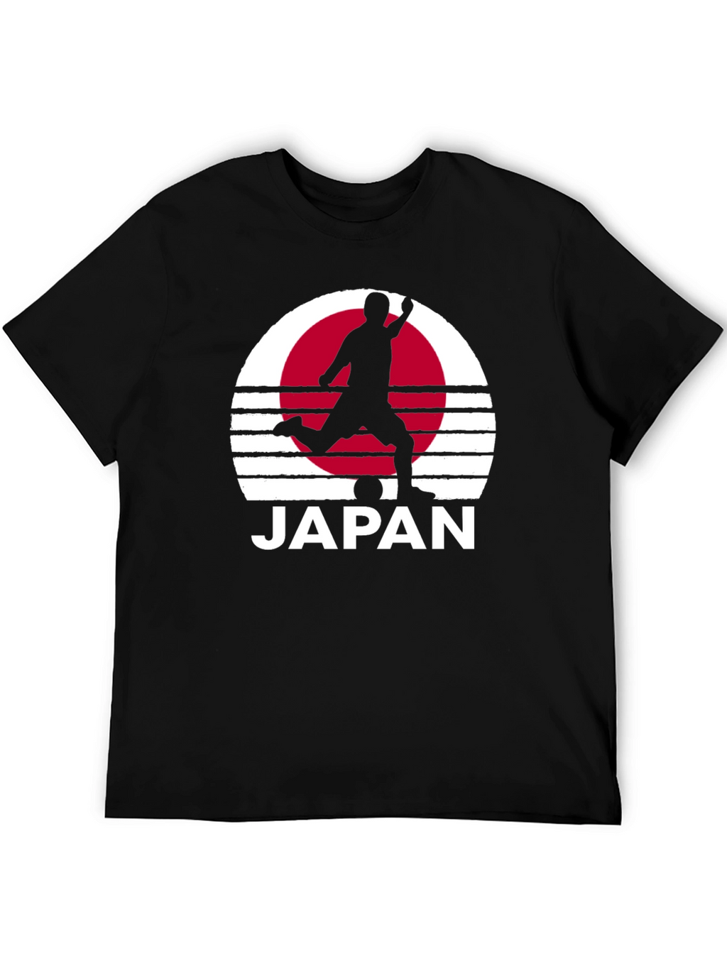 Japan Soccer T-Shirt - Black
