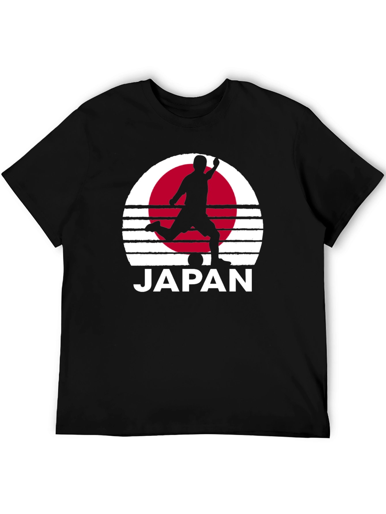 Japan Soccer T-Shirt - Black