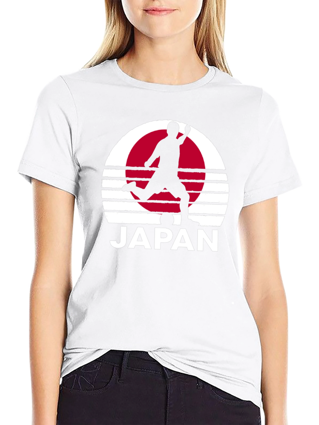 Japan Soccer T-Shirt - Black