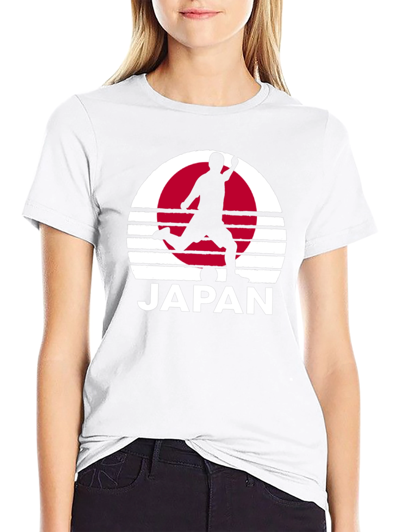 Japan Soccer T-Shirt - Black