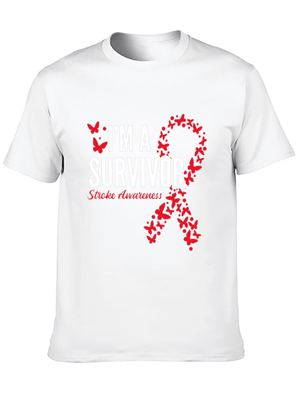 Stroke Awareness Survivor T-Shirt