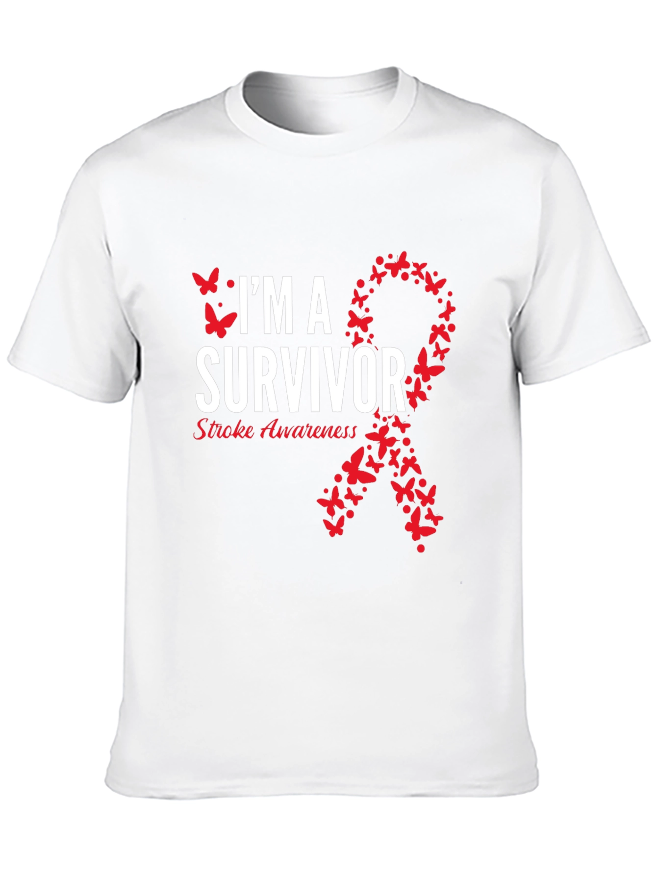 Stroke Awareness Survivor T-Shirt