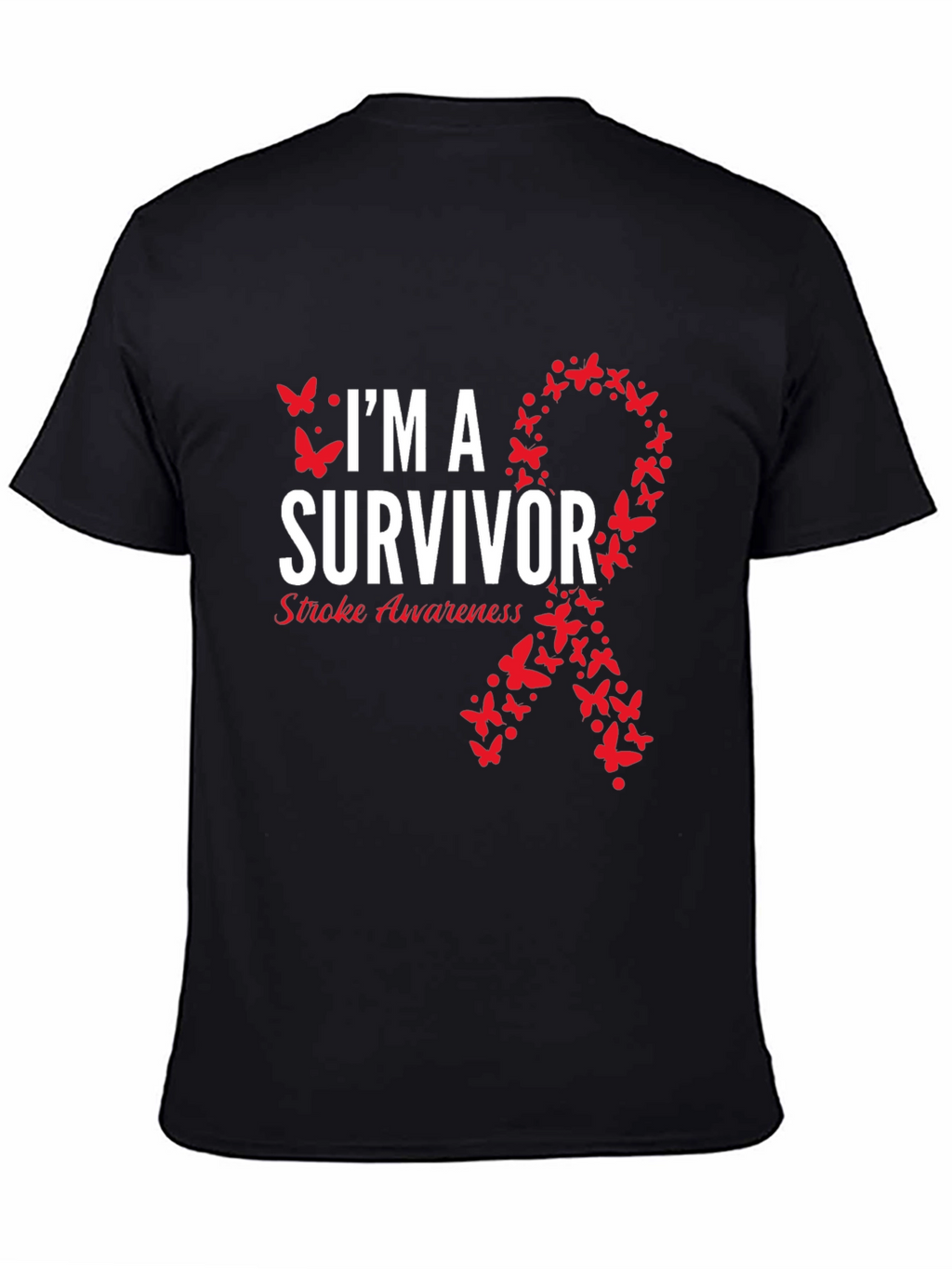 Stroke Awareness Survivor T-Shirt