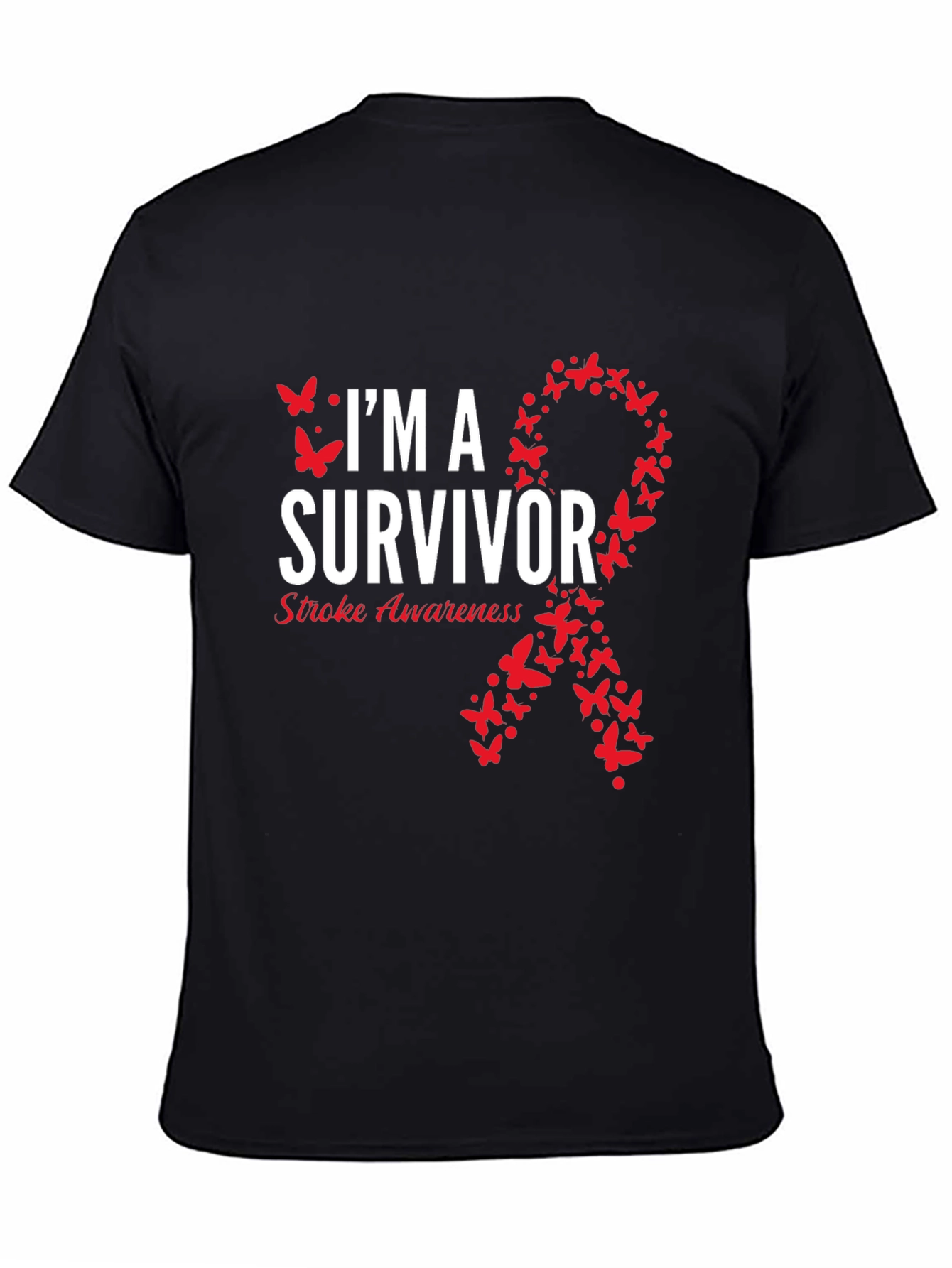 Stroke Awareness Survivor T-Shirt