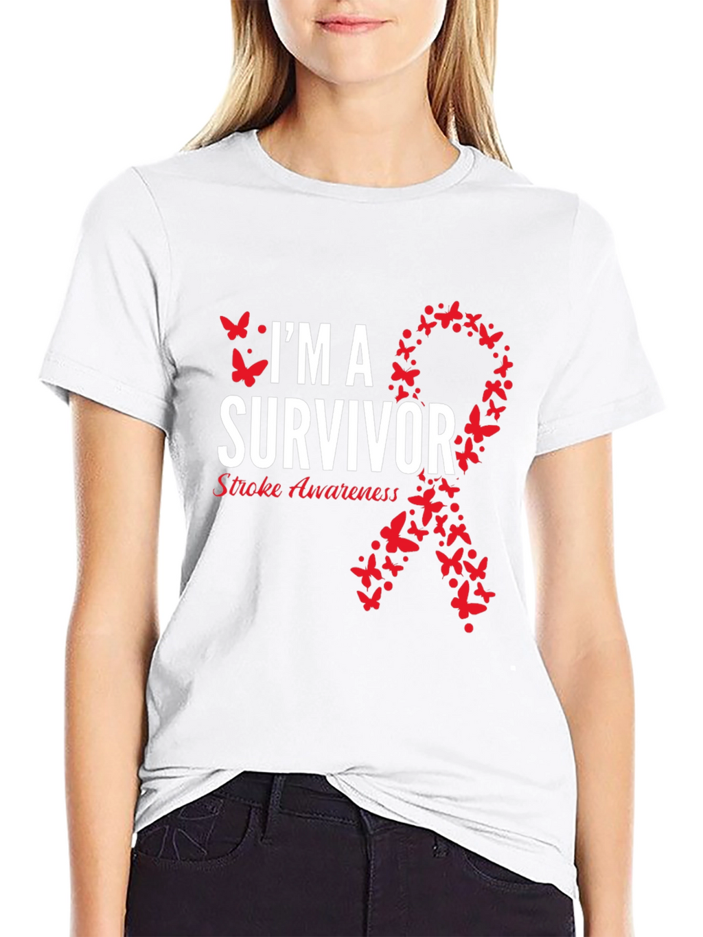 Stroke Awareness Survivor T-Shirt