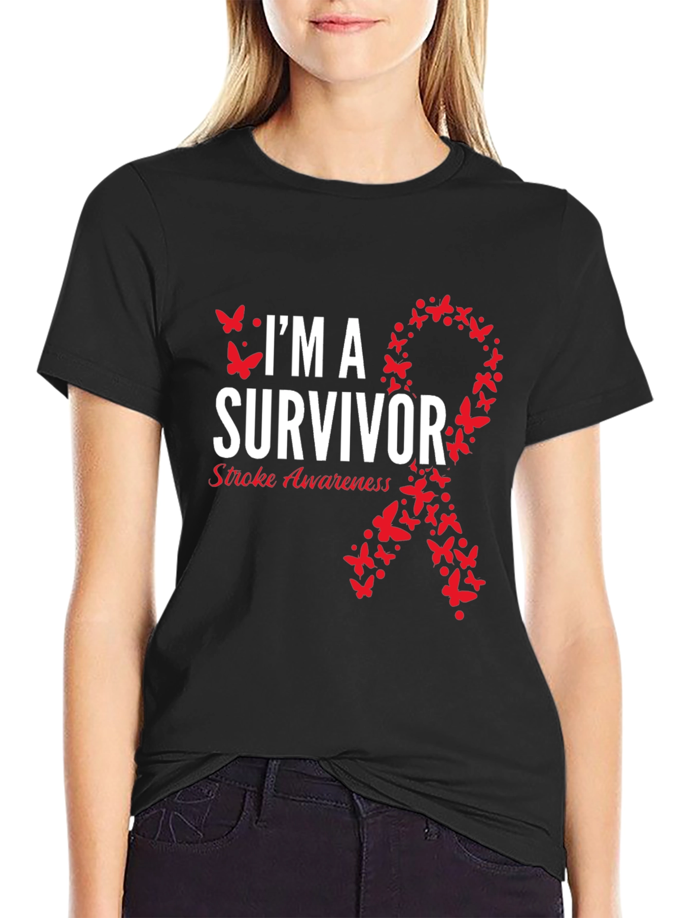 Stroke Awareness Survivor T-Shirt