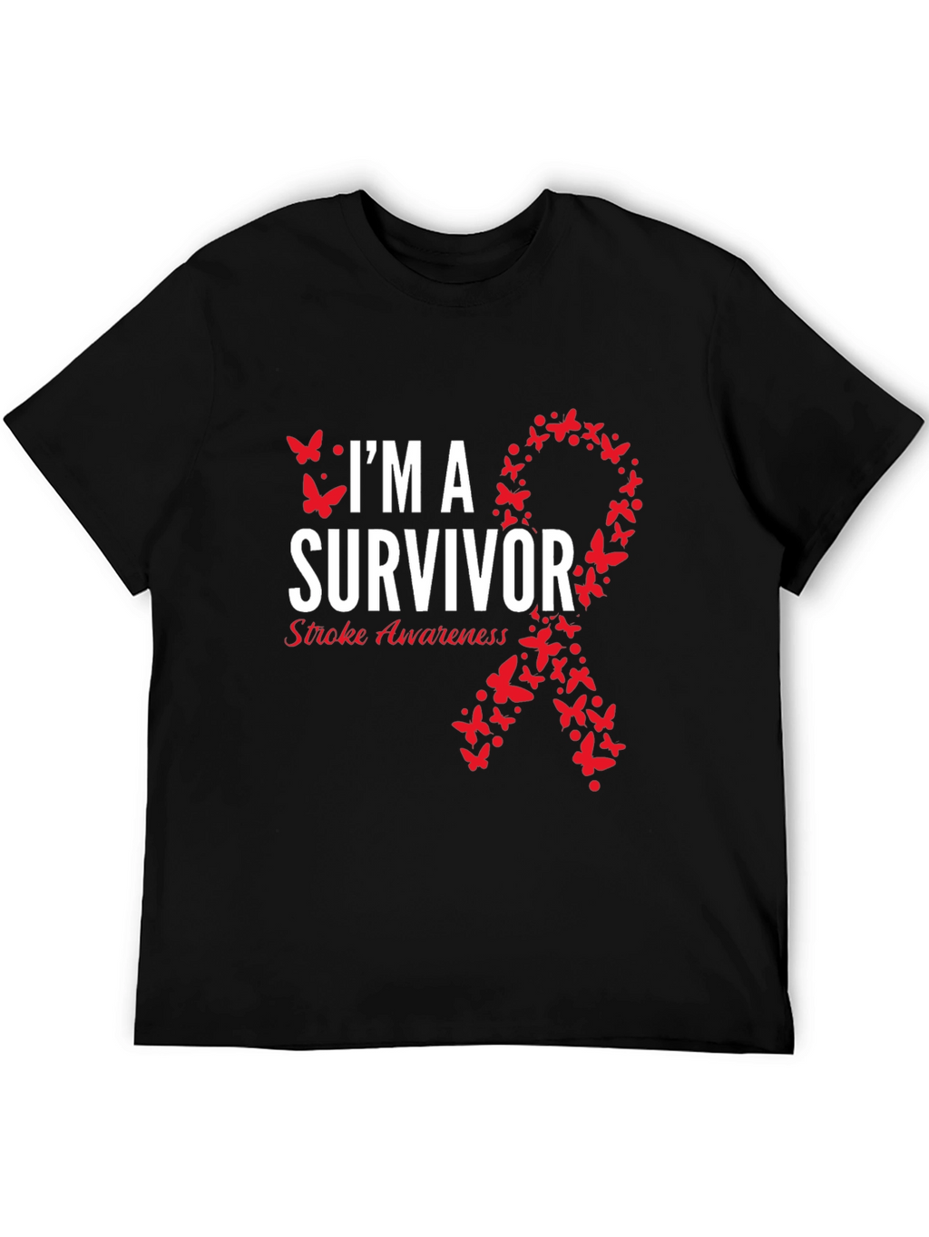 Stroke Awareness Survivor T-Shirt