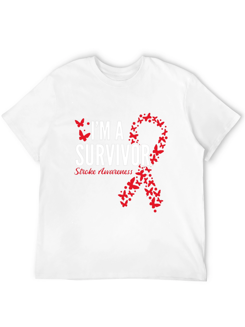 Stroke Awareness Survivor T-Shirt