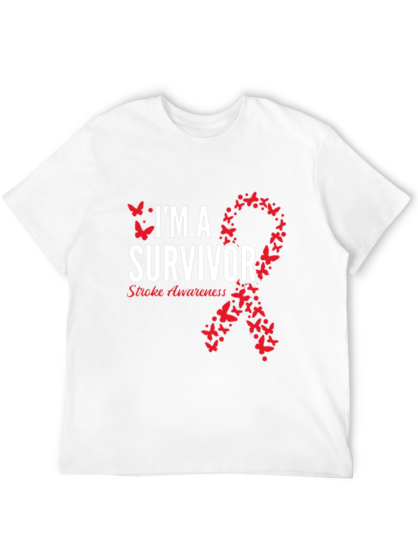 Stroke Awareness Survivor T-Shirt