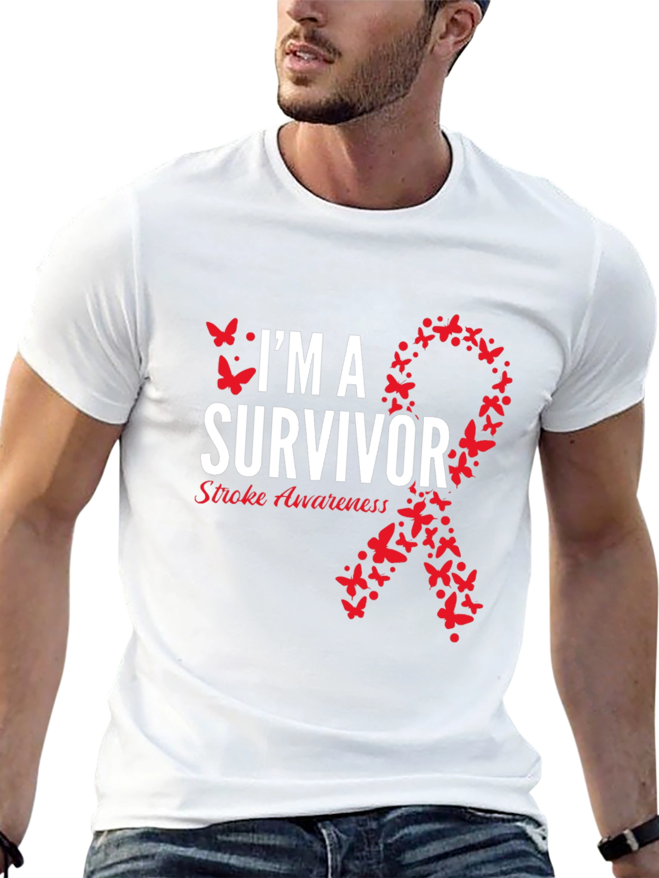 Stroke Awareness Survivor T-Shirt