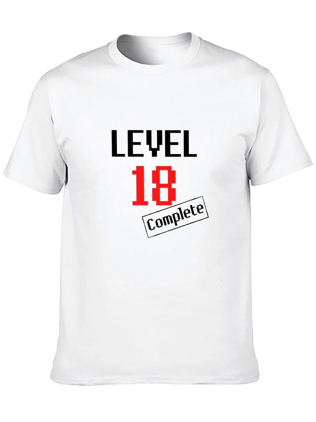 Level 18 Complete Black T-Shirt
