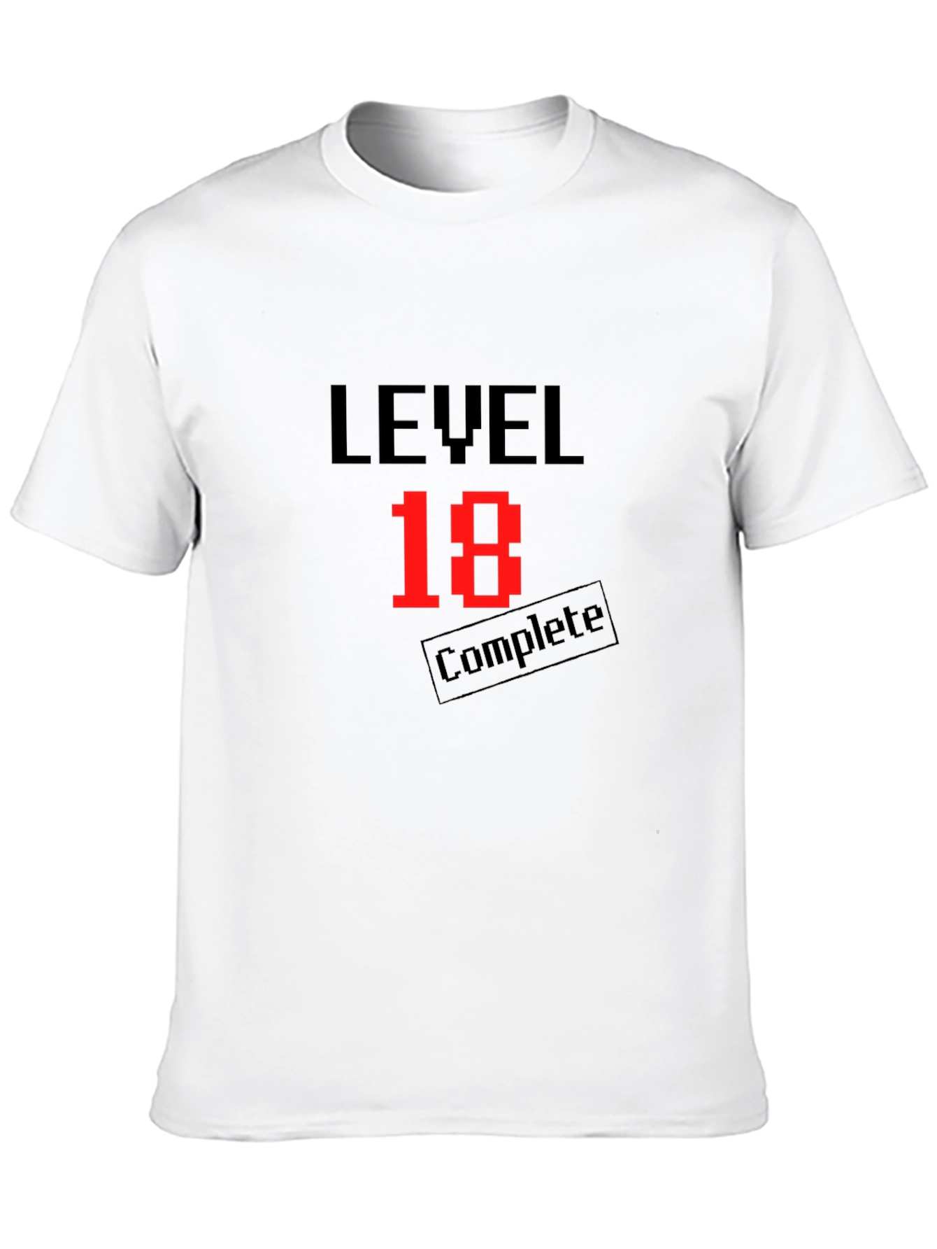 Level 18 Complete Black T-Shirt
