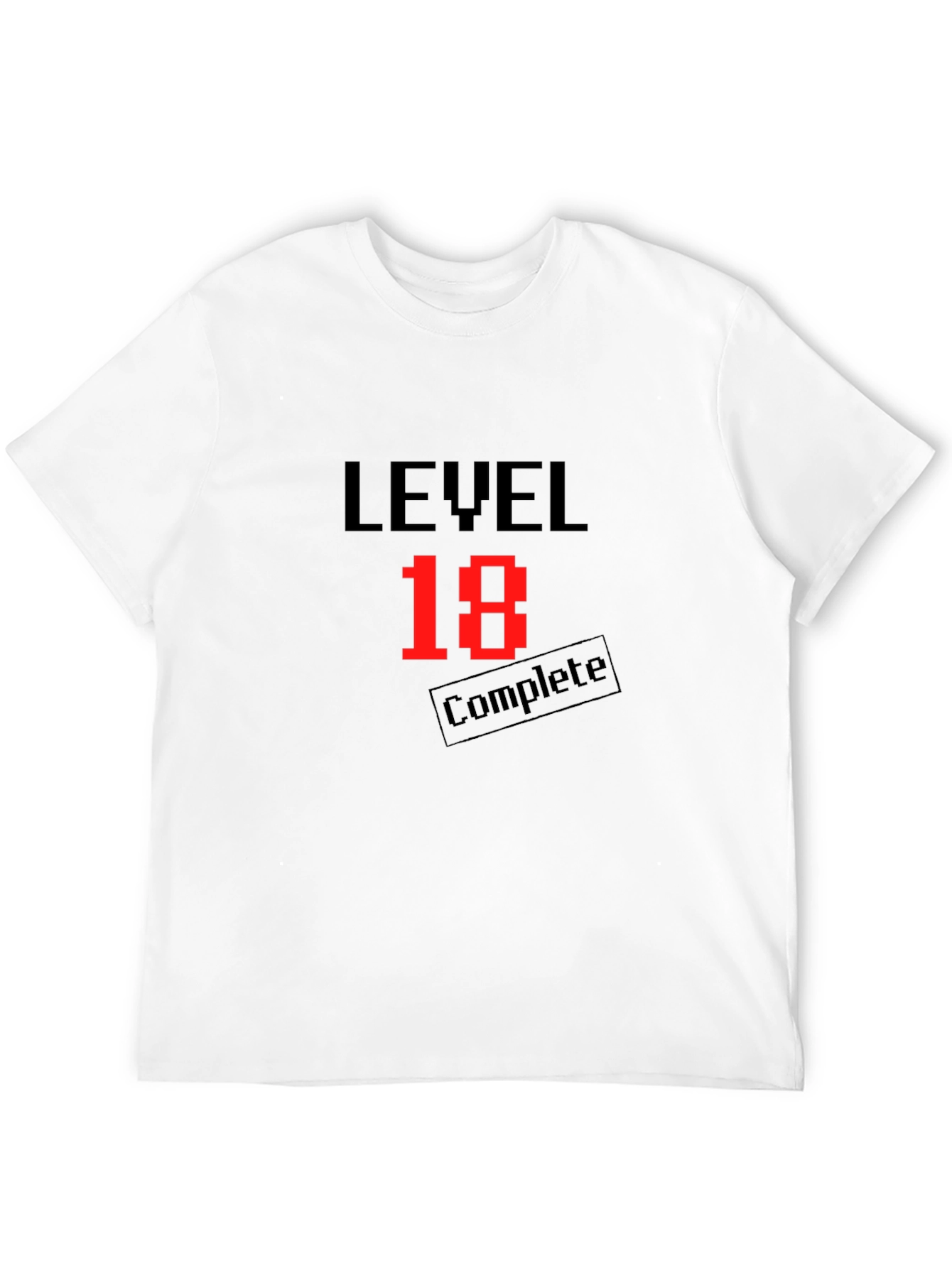 Level 18 Complete Black T-Shirt
