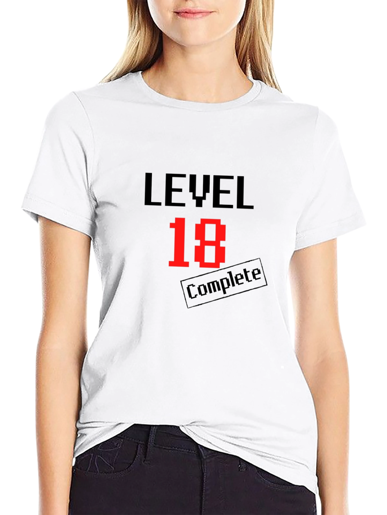 Level 18 Complete Black T-Shirt