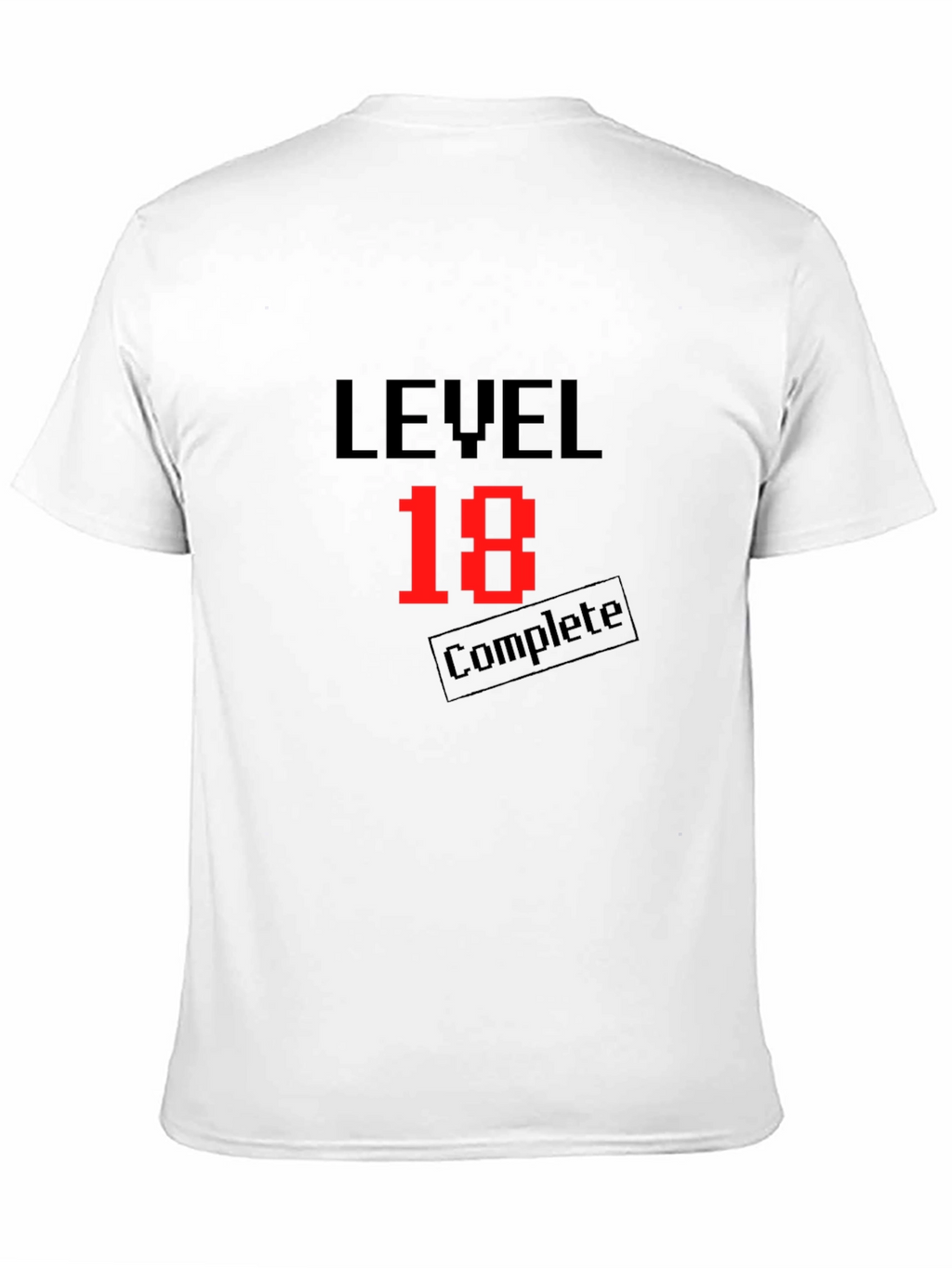 Level 18 Complete Black T-Shirt