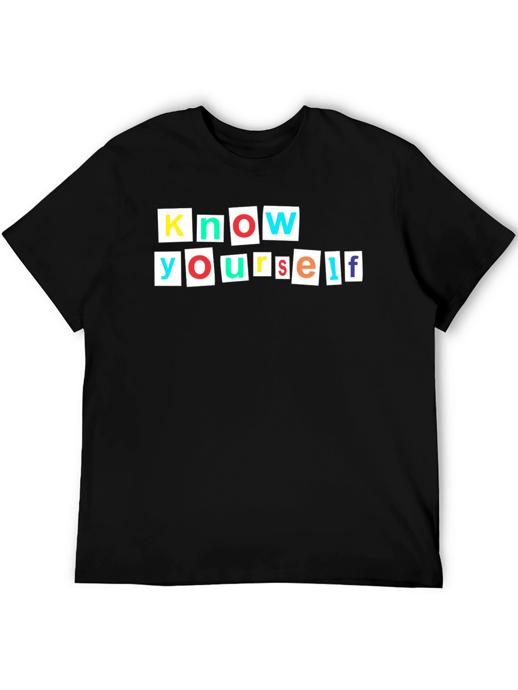 Know Yourself T-Shirt - Motivational Tee